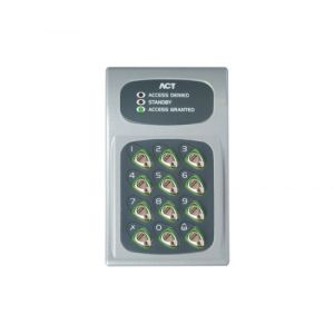 act 10 keypad