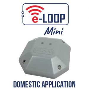 E LOOP lite Wireless Loop Detector kit