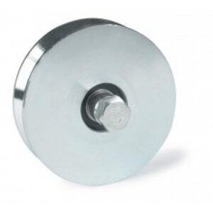 120mm V-Groove Wheel