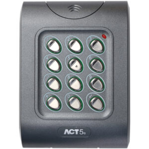 ACT 5 Keypad a