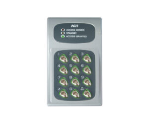 Act 10 Keypad