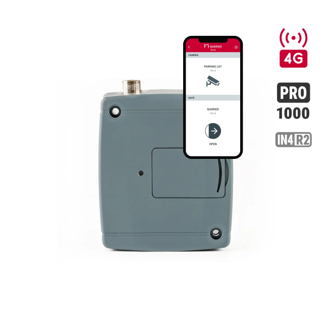 GATE CONTROL PRO 1000-4G