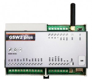 GSW2 GSM gate controller 4g